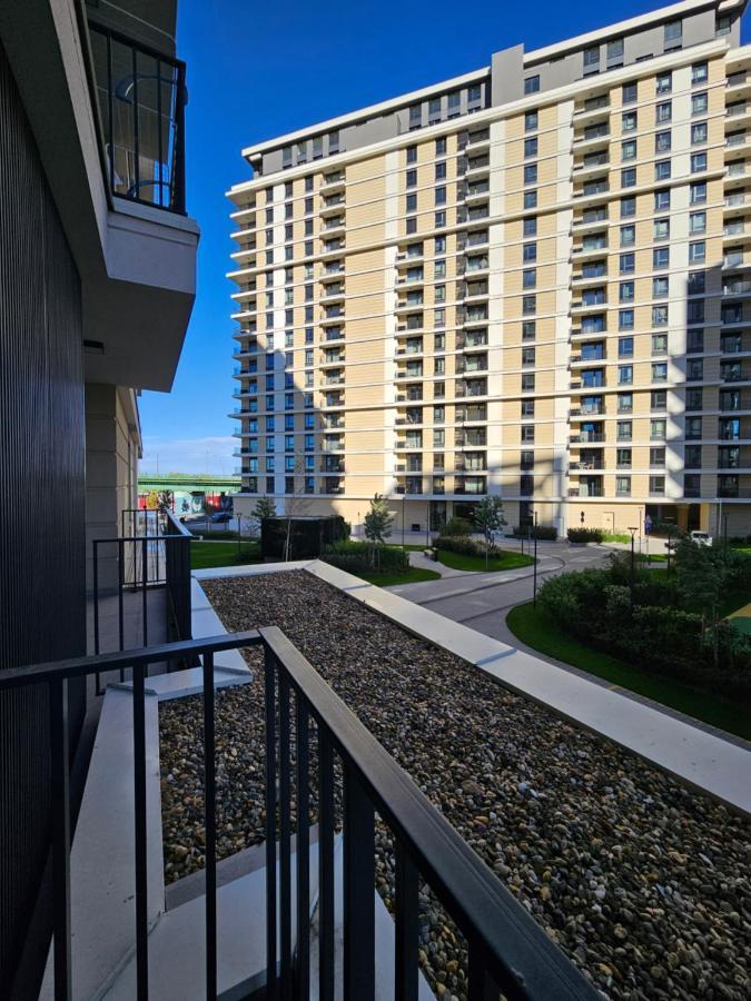 Belgrade Waterfront Cozy Symphony 1 Apartment Sajmiste Ngoại thất bức ảnh