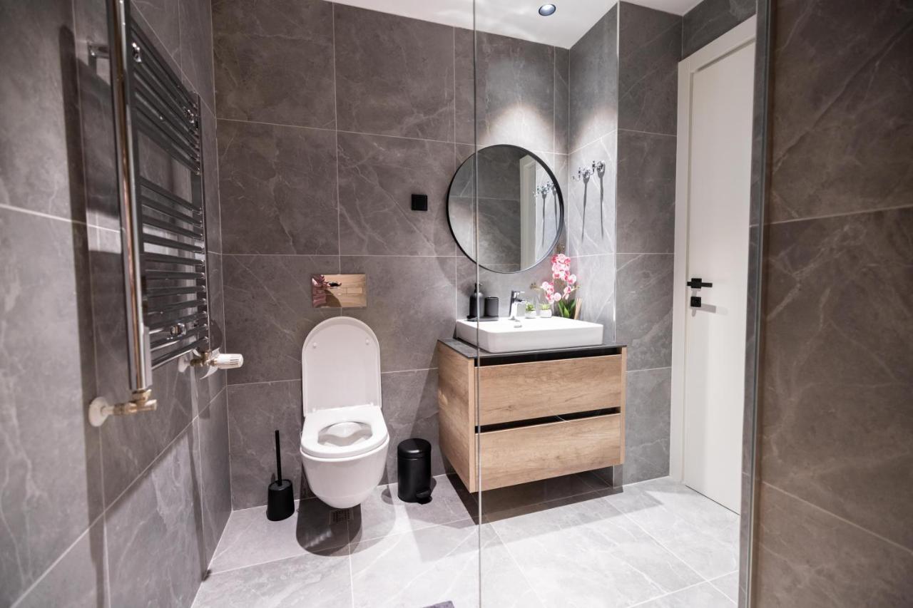Belgrade Waterfront Cozy Symphony 1 Apartment Sajmiste Ngoại thất bức ảnh
