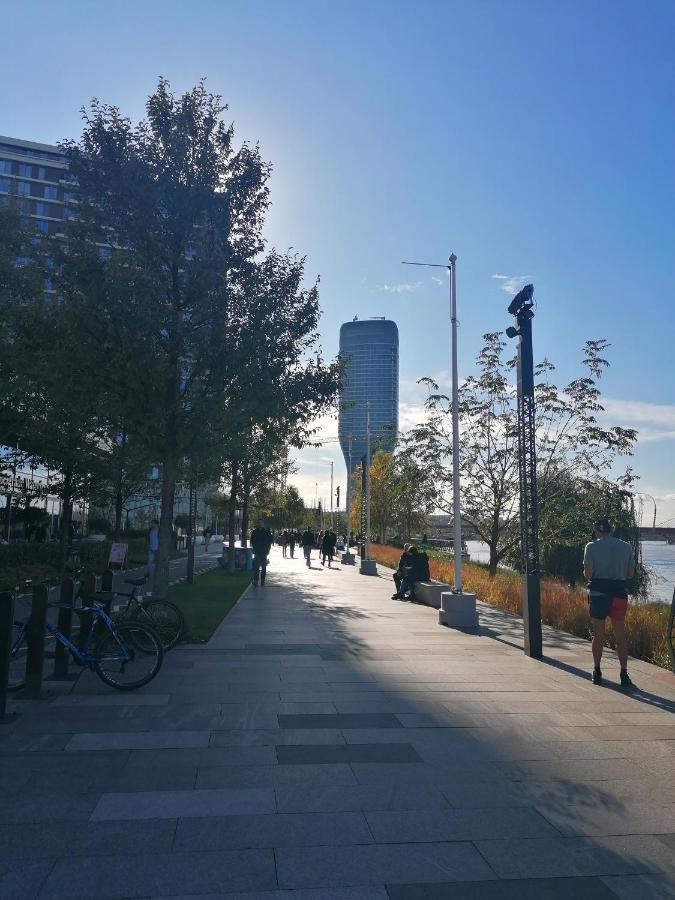 Belgrade Waterfront Cozy Symphony 1 Apartment Sajmiste Ngoại thất bức ảnh