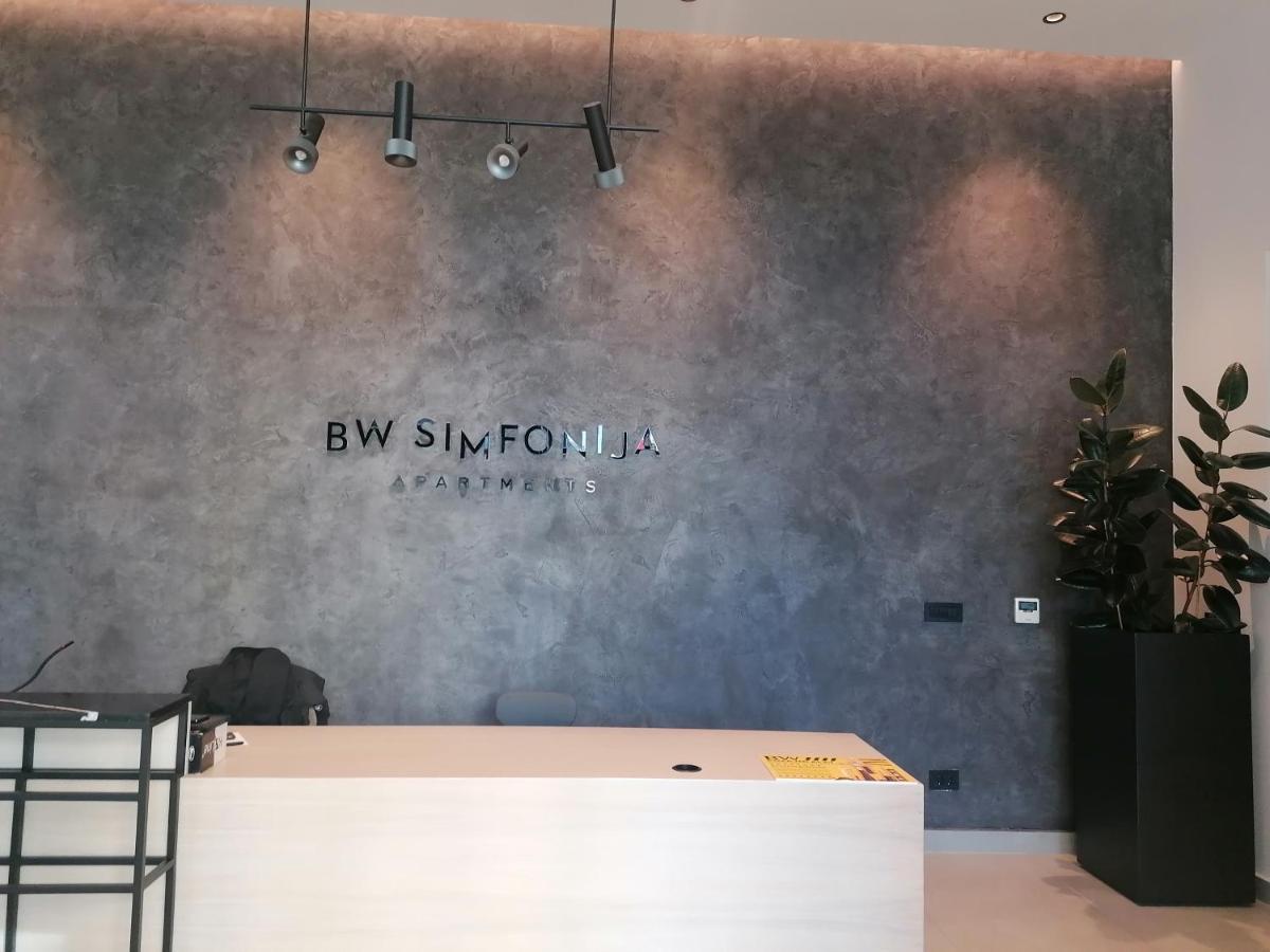 Belgrade Waterfront Cozy Symphony 1 Apartment Sajmiste Ngoại thất bức ảnh