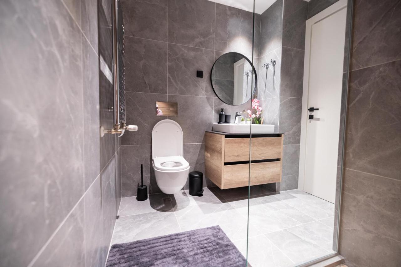 Belgrade Waterfront Cozy Symphony 1 Apartment Sajmiste Ngoại thất bức ảnh
